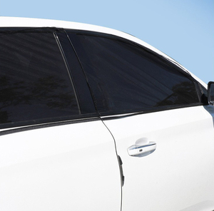 Chaussettes pour vitres latérales de <span class=keywords><strong>voiture</strong></span> Pare-<span class=keywords><strong>soleil</strong></span> en nylon anti-moustiques en maille extensible Pare-<span class=keywords><strong>soleil</strong></span> de <span class=keywords><strong>voiture</strong></span> - Product Image 6