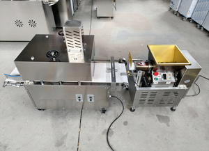 Máquina Formadora de Bolas de Masa Ajustable en Diámetro, Máquina para Hacer Bolas de Masa de Pan, Máquina Divisora y Redondeadora de Masa - Product Image 3