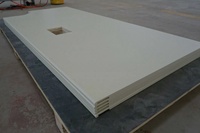 Plancher marin personnalisé en bouleau résistant aux UV et antidérapant E0 pour yacht, jet ski, kayak, remorque, villa et atelier