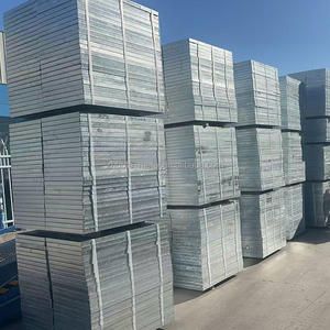 Sıcak Daldırma Galvanizli Karbon Çelik ve Paslanmaz Çelik Drenaj Izgarası, Yürüyüş Yolu Drenaj Sistemleri için Korozyon Önleyici Dayanıklı Özelliklere Sahip - Product Image 2