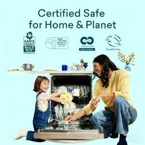 Potenti Pastiglie Detergenti ad Azione Rapida con Ingredienti Naturali, Formula Concentrata per Rimozione di Macchie Ostinate di Grasso e Cibo - Product Image 5