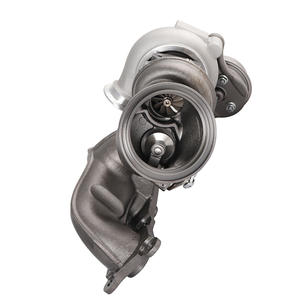 Double turbocompresseur TD03L4-10TK3 Biturbo 49131-07040 49131-07050 11657649291 756368603 pour BMW <span class=keywords><strong>335i</strong></span> N55 3.0L - Product Image 3