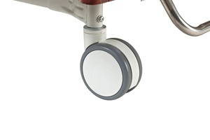 ABS <span class=keywords><strong>bedhead</strong></span> Board và thanh thép hộ Lan Tôn sóng của nhãn hiệu bệnh viện giường ba chức năng với vật liệu nhựa đồ nội thất bệnh viện - Product Image 5