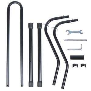 Nuevo Soporte de <span class=keywords><strong>Bicicletas</strong></span> Independiente que Ahorra Espacio, Soporte de Piso para <span class=keywords><strong>Bicicletas</strong></span> con Diseño en L, Soporte Portátil de Acero - Product Image 6