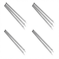 Aiguille de tatouage en acier inoxydable de qualité médicale, canule de précision sans bavure, intérieur lisse pour usage tatouage