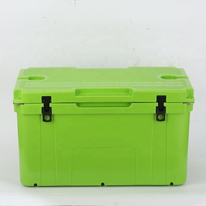 Caixa Térmica Moderna Rotomoldada em PE <span class=keywords><strong>80L</strong></span> com Logotipo Personalizado e Estampa de Desenho Animado, Retenção de Gelo por 7 Dias, Armazenamento de Vinho e Alimentos para Viagens ao Ar Livre - Product Image 4