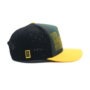 Custom 5 Panel Sublimated Front Panel Multi-Color Unique Designs Laser Cut Baseball <b>Cap</b> for Men <b>Women</b> - Product Image 5