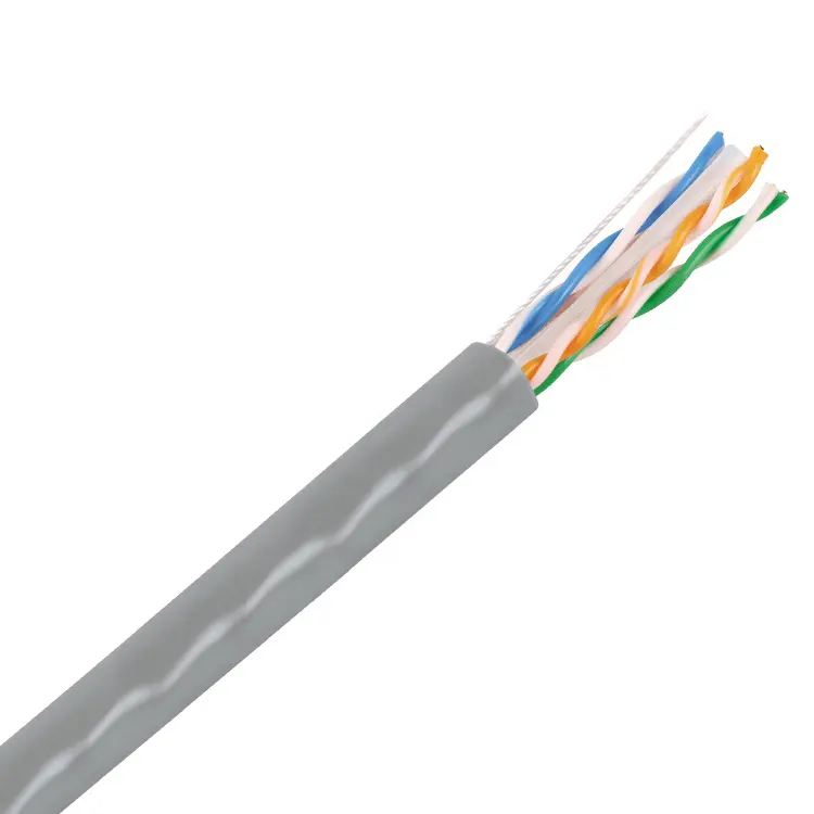 New Arrival Cat5e UTP 24AWG CCA 4 Twisted Pairs Lan Ethernet Cable Network Wire Communication Cord RJ45 305m/1000ft