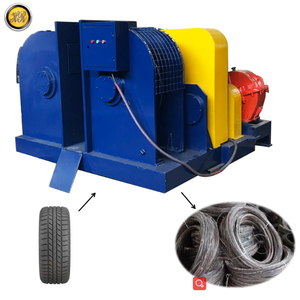 Máquina de desenho de fio de pneu, único gancho, duplo, gaveta do fio de aço, separador de fio/máquina de reciclagem de pneus - Product Image 2