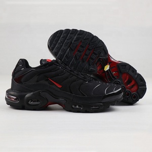 mens red and black tns