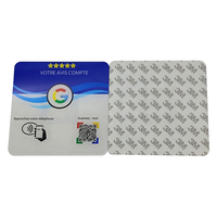 Carte de visite pour les réseaux sociaux, RFID 13,56 MHz, étiquette de paiement NFC pour les restaurants et le commerce de détail - Mini étiquette étanche