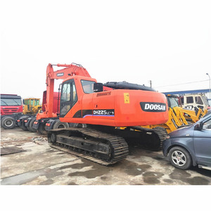 Excavadora Usada Doosan 225 Barata Original de Corea, Maquinaria Pesada para Construcción, Excavadora Doosan Dx 225 300LC-9C en Venta - Product Image 1