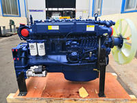 Ensemble de moteur diesel WP12.380E32 moteur de camion Weichai WP12380E32 pour camion Shacman Howo Sinotruk Faw Foton