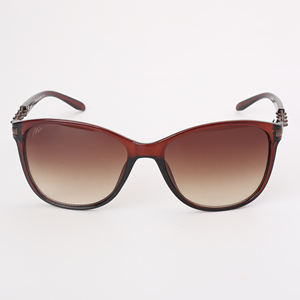 Gafas de Sol Modernas para Mujer, Montura de Plástico, Accesorios Metálicos, Protección UV400, para Exteriores, Logotipo Personalizado, Color Opcional - Product Image 2