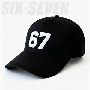 Bonés de Beisebol de Luxo 2026, Alta Qualidade, Bordado Personalizado, Boné Designer Six-Seven - Product Image 1