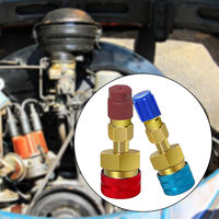 Adaptateurs de connecteur de coupleur rapide A/C R1234YF ensemble automatique de jauge AC de collecteur haut/bas