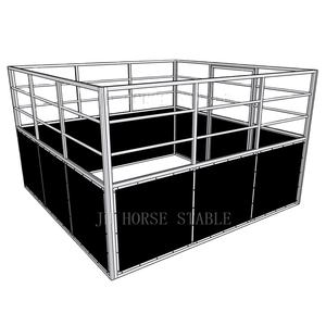 Écuries à chevaux portables personnalisées Abris pour chevaux intercalaires HDPE Équipement agricole à prix d'usine - Product Image 4