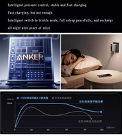 Kabel USB A ke USB C Anker Zolo 2026 3.3ft, Kabel Tipe C yang Tahan Lama dan Terjalin, Tampilan Premium dengan Konektor Carplay Tipis untuk iPhone