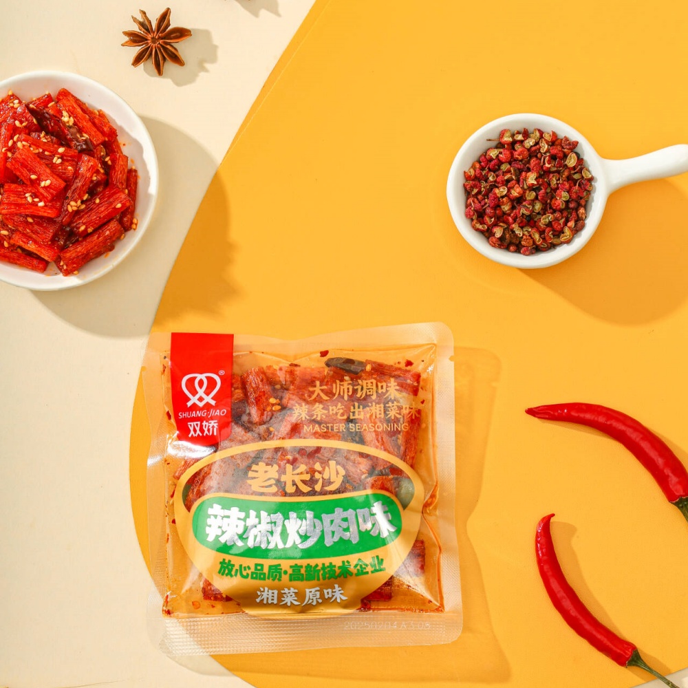 Оптовая продажа, китайские закуски, пряные закуски, Вегетарианское мясо, вкусные пряные объемные полосы, аромат мала