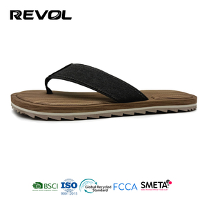 Sandales d'été pour hommes en EVA, antidérapantes, respirantes, souples et confortables, avec dessus en PU - Product Image 4