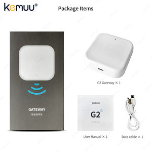KEMUU TTLock <span class=keywords><strong>TTHotel</strong></span> 2.5G 5G Passerelle intelligente WiFi Hub Déverrouillage à distance Serrure de porte intelligente pour la maison - Product Image 5