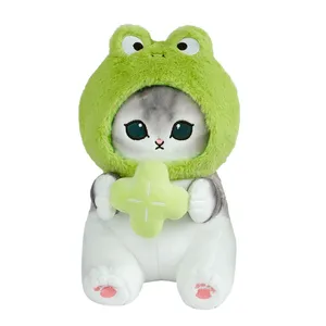 Chat Mofusand mignon <span class=keywords><strong>de</strong></span> 9 couleurs dans le style <span class=keywords><strong>de</strong></span> la forêt <span class=keywords><strong>jouet</strong></span> <span class=keywords><strong>de</strong></span> <span class=keywords><strong>poupée</strong></span> en peluche et porte-clés en peluche pour les enfants et la décoration <span class=keywords><strong>de</strong></span> la maison comme cadeau <span class=keywords><strong>de</strong></span> promotion - Product Image 3