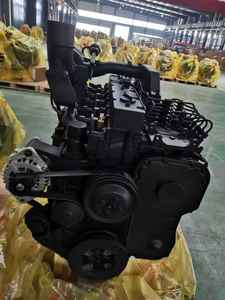 Nuevo Conjunto de Motor LUYUE 6CTAA8.3-C215 6CTAA8.3 6CT8.3, Motor Diésel Completo para Excavadora Cummins 6CT8.3 - Product Image 3