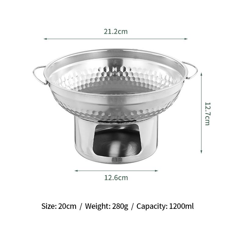 21.2CM Hammer Pattern (Silver)