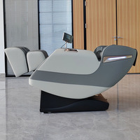 Fauteuil de massage électrique de luxe Belove BL-Z69 Royal 4D/8D à gravité zéro avec pression d'air intégrale 90W ABS+cuir PU