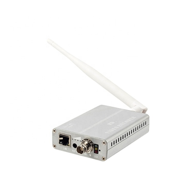 Android APP SDK Low Latency OSD Single Channel H.264 H.265 AAC Battery WIFI HD SDI Audio Video Encoder