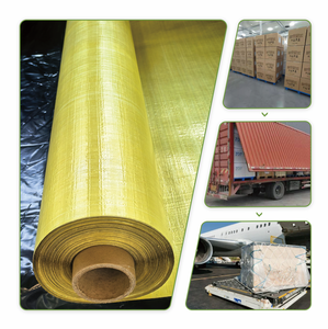 Chất Lượng Cao Trọng Lượng Nặng Chống Tĩnh Điện Para Aramid Dệt Vải 1500d 240G Aramid Vải Cho Mặc Bảo Vệ - Product Image 4