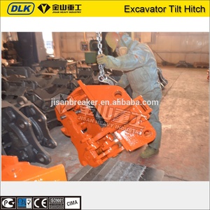 Attache rapide inclinable et rotative pour toutes sortes de pièces d'excavatrice, ajustement parfait pour tous les modèles d'excavatrice - Product Image 4