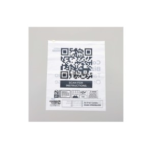 Degradable Custom Printing Matt Zip Lock Bag Plastic Clothing Packaging Bags with Best Price