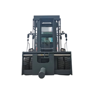 Montacargas Pesado de 25 y 30 Toneladas, Equipo de Manipulación de Bobinas Diésel con Accesorios de Pluma para Transporte y Descarga de Bobinas de Acero en el Puerto - Product Image 5