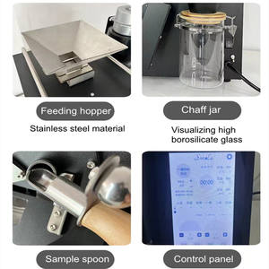 Contrôle de la température Torréfacteur de fèves de cacao Machines à torréfier le café Torréfacteur de café - Product Image 2