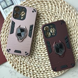 Haute qualité TPU + PC antichoc armure conception peinture à l'huile motif <span class=keywords><strong>coque</strong></span> dure téléphone couvre pour iPhone 12/13/14/15/16/17 Pro Max - Product Image 6