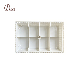 أنظمة قوالب بلاستيكية مخصصة للبناء، قوالب مجوفة عالية القوة من البولي بروبيلين لصب الخرسانة - Product Image 2