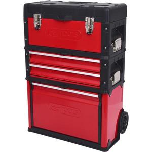KS TOOLS-Caja de herramientas de chapa de acero de plástico móvil 850,0340-EAN 4042146494431 TALLERES RODANTES CAMIONES DE MANO Y CARROS UTILITARIOS - Product Image 1