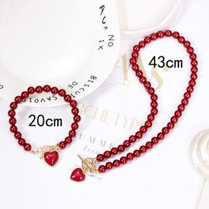 Collier de perles d'eau douce, article exclusif transfrontalier, choix des influenceurs, bracelet ergonomique, placage écologique - Product Image 4