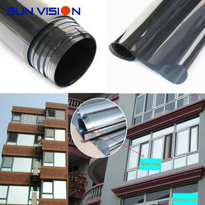 <span class=keywords><strong>Film</strong></span> de fenêtre de bâtiment de bonne qualité, <span class=keywords><strong>anti</strong></span>-<span class=keywords><strong>chaleur</strong></span>, vision unilatérale, miroir réfléchissant, protection de la vie privée, <span class=keywords><strong>film</strong></span> décoratif architectural - Product Image 2