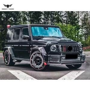 Kit Carrosserie Jantes et Pare-Chocs Style Rock G900 en Fibre de Carbone Sec de Haute Qualité pour Mercedes Benz Classe G W464 G63 G800 - Product Image 2