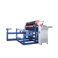 Grande machine de stratification industrielle de rouleau d'huile chaude