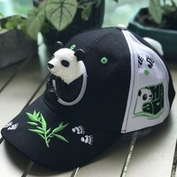 Sombrero de niño personalizado de alta calidad para niña, niño, gorra de algodón para niños, gorra de béisbol de 6 paneles con ala curva al por mayor para bebé