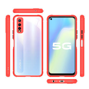 Shanhai เคสเกราะกันกระแทกสำหรับ <span class=keywords><strong>VIVO</strong></span> <span class=keywords><strong>Y7S</strong></span>, Y53 Y70S Y50 Y30 Y20 Y19 Y5S Y17 Y15 Y12 Y93 Y95ฝาครอบแบบใส Y90 capa - Product Image 5