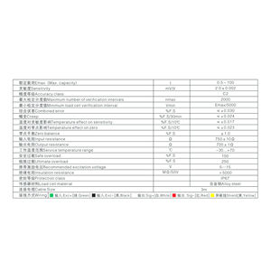 โหลดเซลล์แบบคานเฉือนสองด้าน QSK1 0.5-100 ตัน โครงสร้างแบบลอยตัวสำหรับเครื่องชั่งเครนเหนือศีรษะและเครื่องชั่งน้ำหนักรถยนต์ - Product Image 6