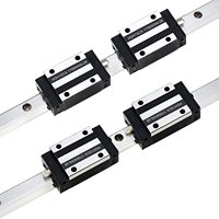 Trilho linear de 1500mm, hgr20/hgh15ca/hgh15/hgw15/20/25/30/35/45 series