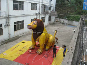 ของขวัญคริสต์มาสการ์ตูนพองโฆษณารุ่น Oxford ผ้าพองสัตว์นกอินทรีหัวสิงโตไซบีเรียเสือ - Product Image 3