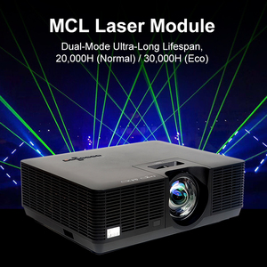 Projecteur laser à ultra <span class=keywords><strong>courte</strong></span> <span class=keywords><strong>focale</strong></span>, Full 1080p, <span class=keywords><strong>4K</strong></span>, cinéma interactif, jeux, correction automatique de la distorsion trapézoïdale, 5000 lumens ANSI, projecteur <span class=keywords><strong>4K</strong></span> - Product Image 4