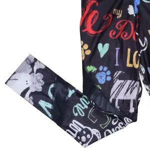 COSH LEGGINGS personalizado de alta calidad Digital impreso sublimado Fitness y Yoga desgaste mallas de las mujeres vendedores exportador - Product Image 5