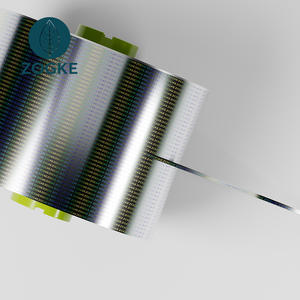 Ruban adhésif holographique BOPP PET opaque en acrylique de 1,6 mm, imperméable et durable, simple face, pour film de cigarette et scellage de sacs - Product Image 2